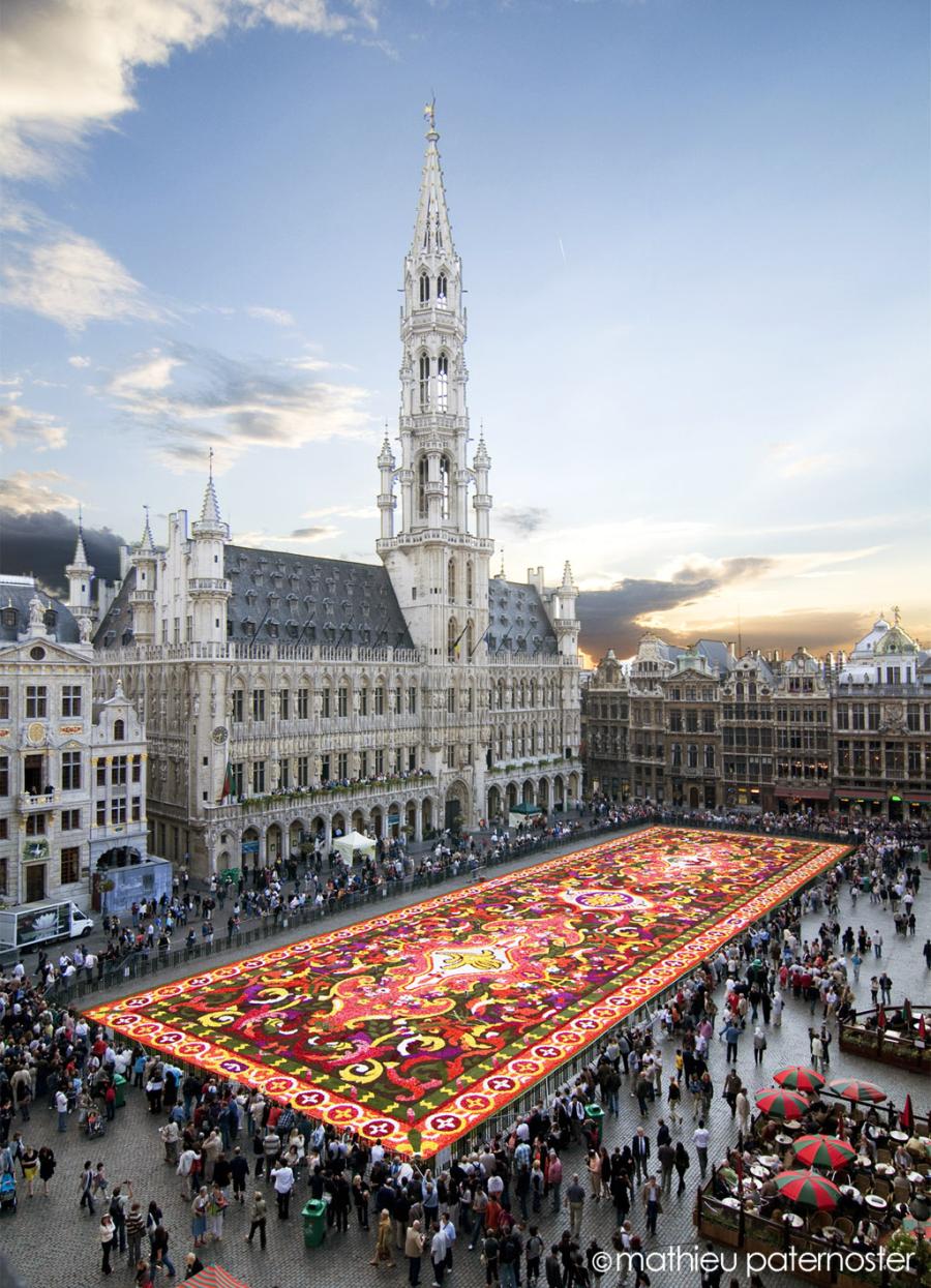 Flower carpet