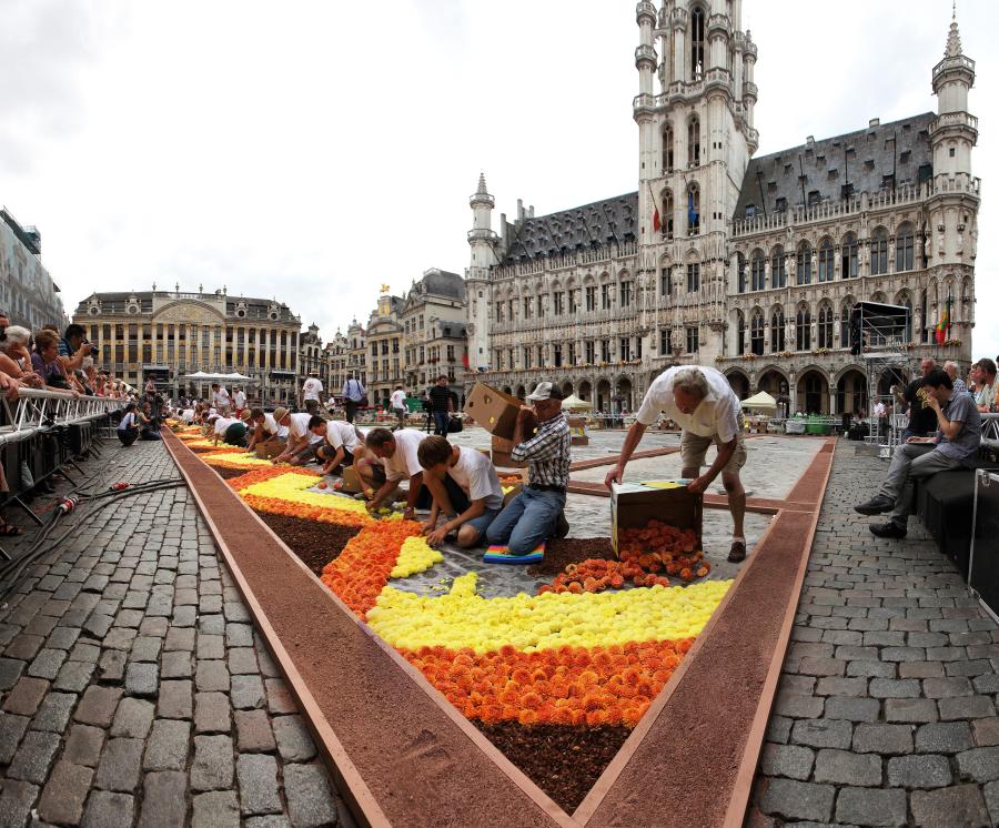 grand place 2012