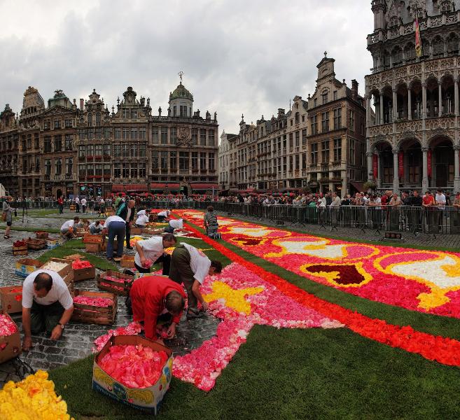 flower carpet 2010