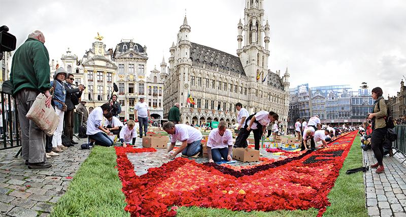 grand place 2016