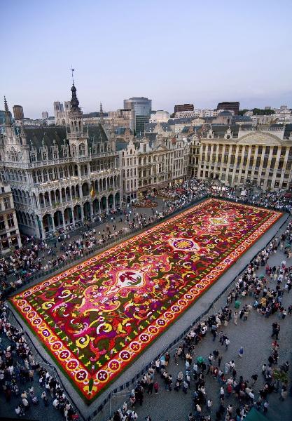 flower carpet 2008